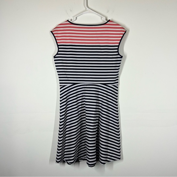 Draper James Ponte Knit A-line Dress Size Medium - Picture 4 of 10